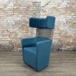 Bene Parcs Wing Chair blauw - Afbeelding 8