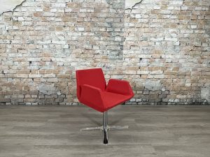 Vervoort-Design-Chair-red-mottled-TheReSales