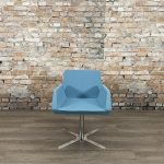 Vervoort Design Stoel lichtblauw - Afbeelding 2