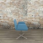 Vervoort Design Stoel lichtblauw - Afbeelding 3