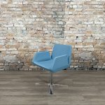 Vervoort Design Stoel lichtblauw - Afbeelding 8