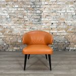 minotti-aston-oranje-leer-theresales