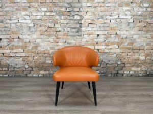 minotti-aston-orange-leather-theresales