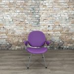 Fauteuil-Kembo-302-Easy-Chair-paars-TheReSales