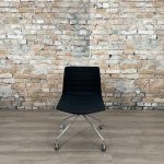 Stoel-Arper-Catifa-46-Trestle-zwart-TheReSales