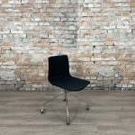 Stoel-Arper-Catifa-46-Trestle-zwart-TheReSales