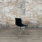 Arper Catifa 46 Trestle zwart - Afbeelding 4