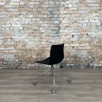 Arper Catifa 46 Trestle zwart - Afbeelding 6
