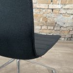 Arper Catifa 46 Trestle zwart - Afbeelding 14