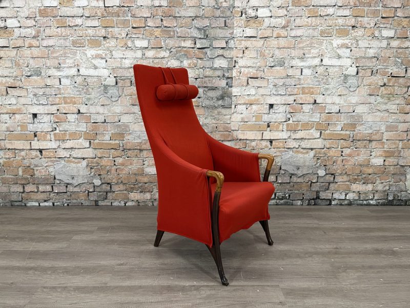 Fauteuil-Giorgetti Progetti-Wingchair-hoofdsteun-TheReSales