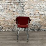 Ahrend Buisframe Sledestoel rood - Afbeelding 5