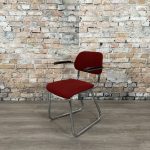 Ahrend Buisframe Sledestoel rood - Afbeelding 8