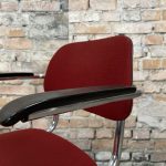 Ahrend Buisframe Sledestoel rood - Afbeelding 10