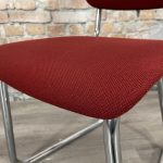 Ahrend Buisframe Sledestoel rood - Afbeelding 11