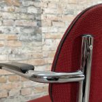 Ahrend Buisframe Sledestoel rood - Afbeelding 14