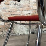 Ahrend Buisframe Sledestoel rood - Afbeelding 15