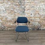 Ahrend Buisframe Sledestoel blauw - Afbeelding 2