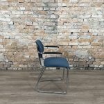 Ahrend Buisframe Sledestoel blauw - Afbeelding 3