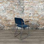 Ahrend Buisframe Sledestoel blauw - Afbeelding 4
