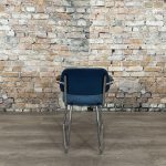 Ahrend Buisframe Sledestoel blauw - Afbeelding 5