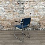 Ahrend Buisframe Sledestoel blauw - Afbeelding 6