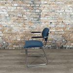 Ahrend Buisframe Sledestoel blauw - Afbeelding 7