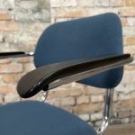 Ahrend Buisframe Sledestoel blauw - Afbeelding 10