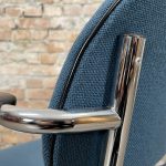 Ahrend Buisframe Sledestoel blauw - Afbeelding 14