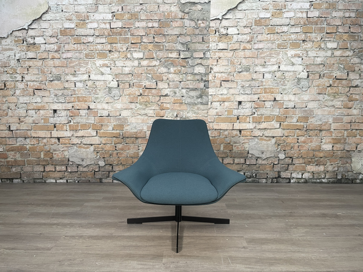 Fauteuil-Matteo-Grassi-2Leather-TheReSales-groen