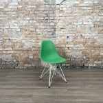 Vitra Eames Plastic Side Chair DSW groen - Afbeelding 2