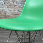 Vitra Eames Plastic Side Chair DSW groen - Afbeelding 14