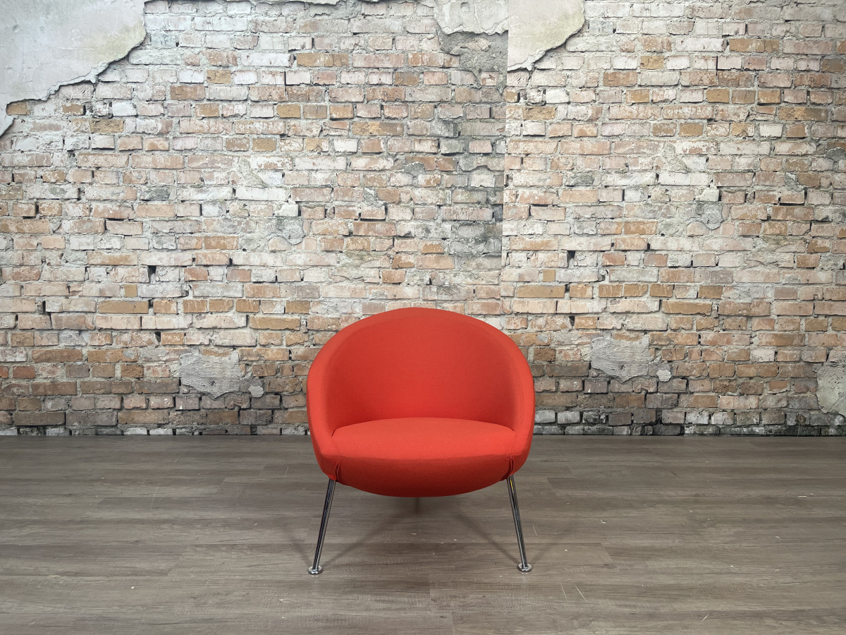 Fauteuil-Artifort-Hanna-rood-TheReSales