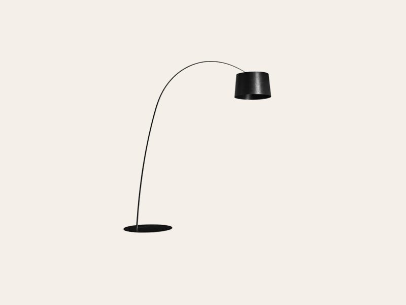 Foscarini-Twiggy-schwarz- Stehleuchte-TheReSales