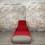 Coalesse Hosu rood - Afbeelding 2