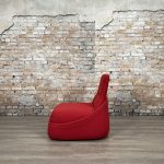 Coalesse Hosu rood - Afbeelding 8