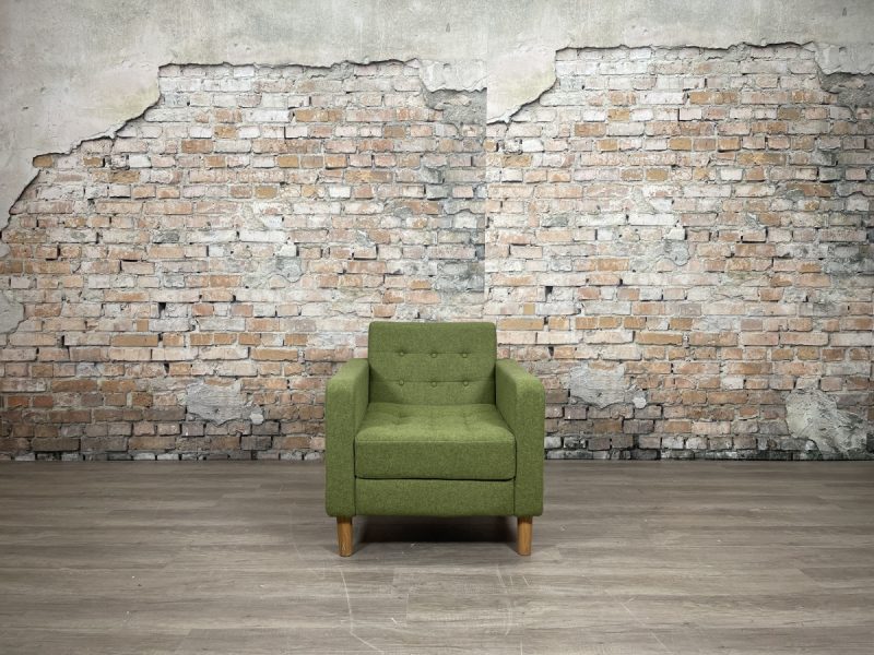 Naughtone-Clyde-Club-chair-groen-TheReSales