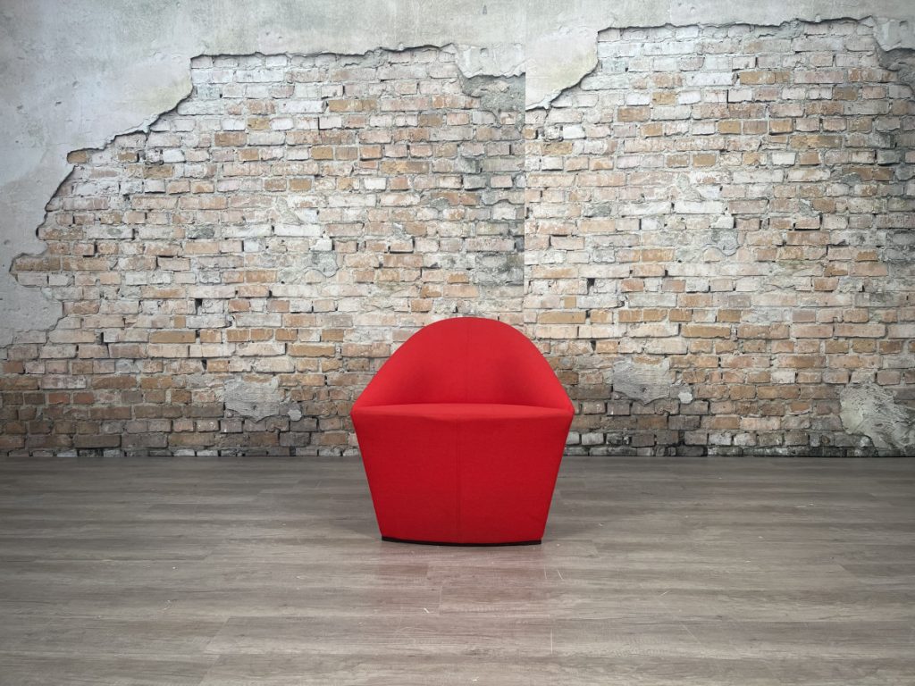 Fauteuil-Arper-Colina-rood-TheReSales