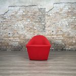 Fauteuil-Arper-Colina-rood-TheReSales