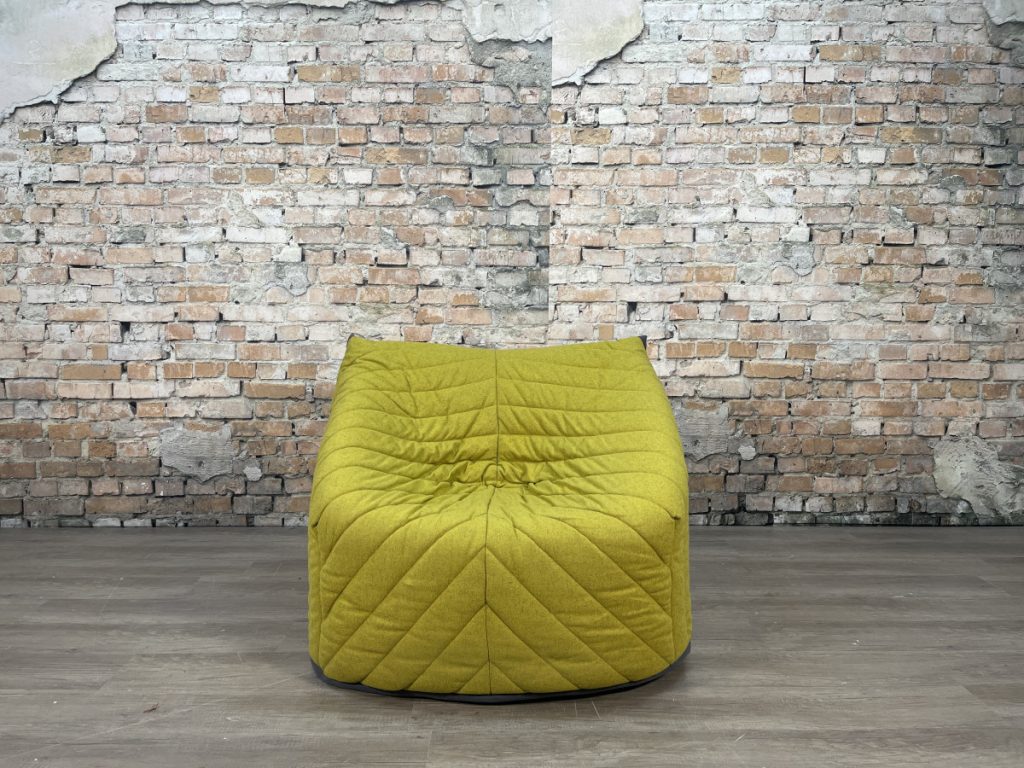 Fauteuil-Sancal-Barnaby-Lounge-Chair-geel-TheReSales