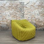 Sancal Barnaby Lounge Chair geel - Afbeelding 2