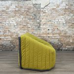 Sancal Barnaby Lounge Chair geel - Afbeelding 3