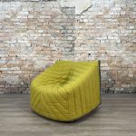 Sancal Barnaby Lounge Chair geel - Afbeelding 8