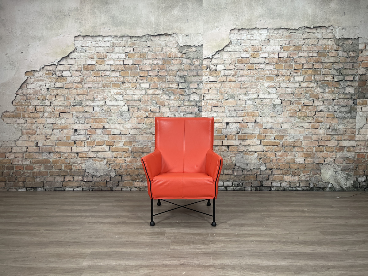Fauteuil-Montis-Charly-fel-oranje-TheReSales