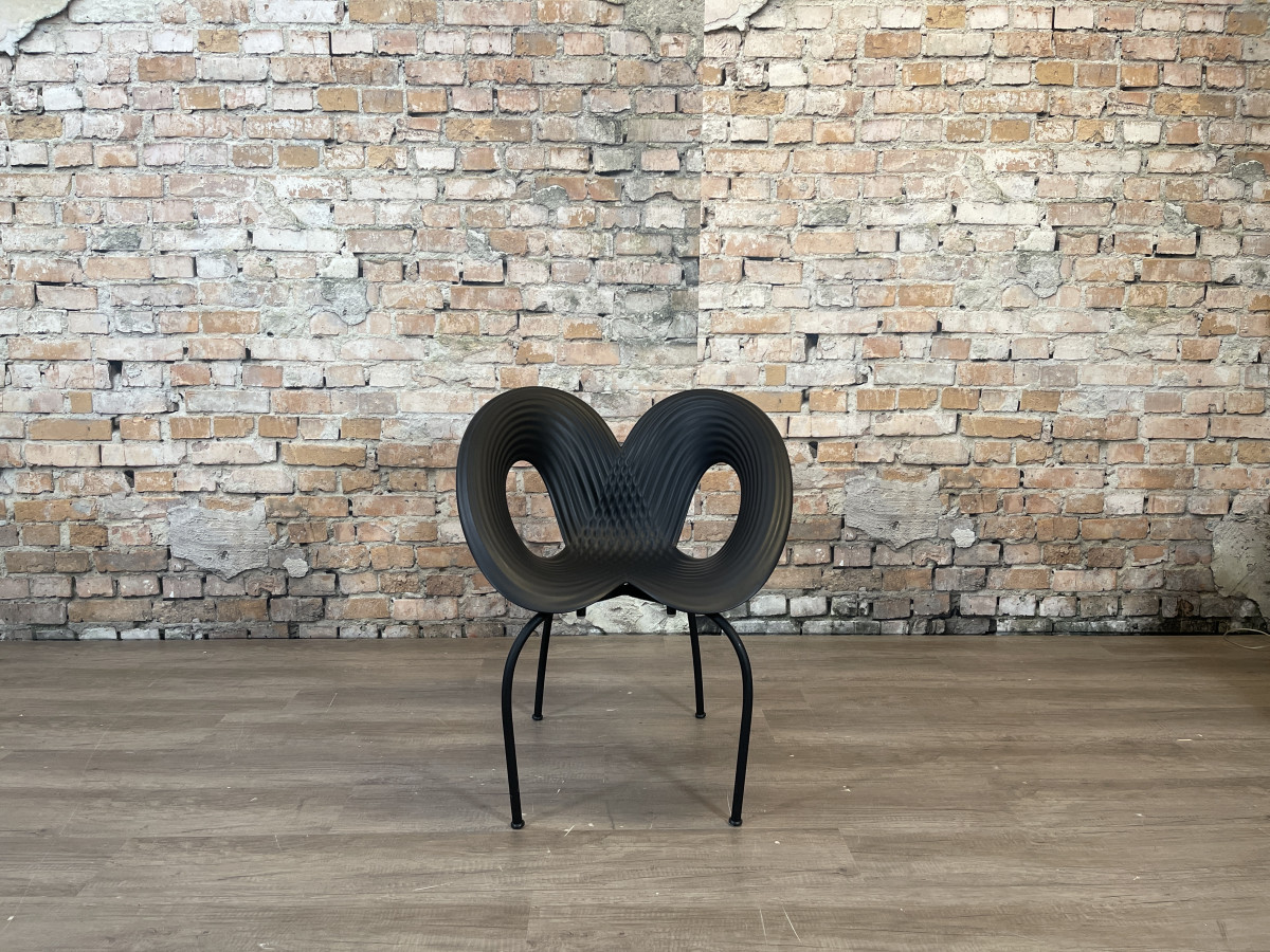 Stoel-Moroso-Ripple-zwart-Chair-TheReSales