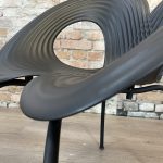 Moroso Ripple Chair zwart - Afbeelding 11