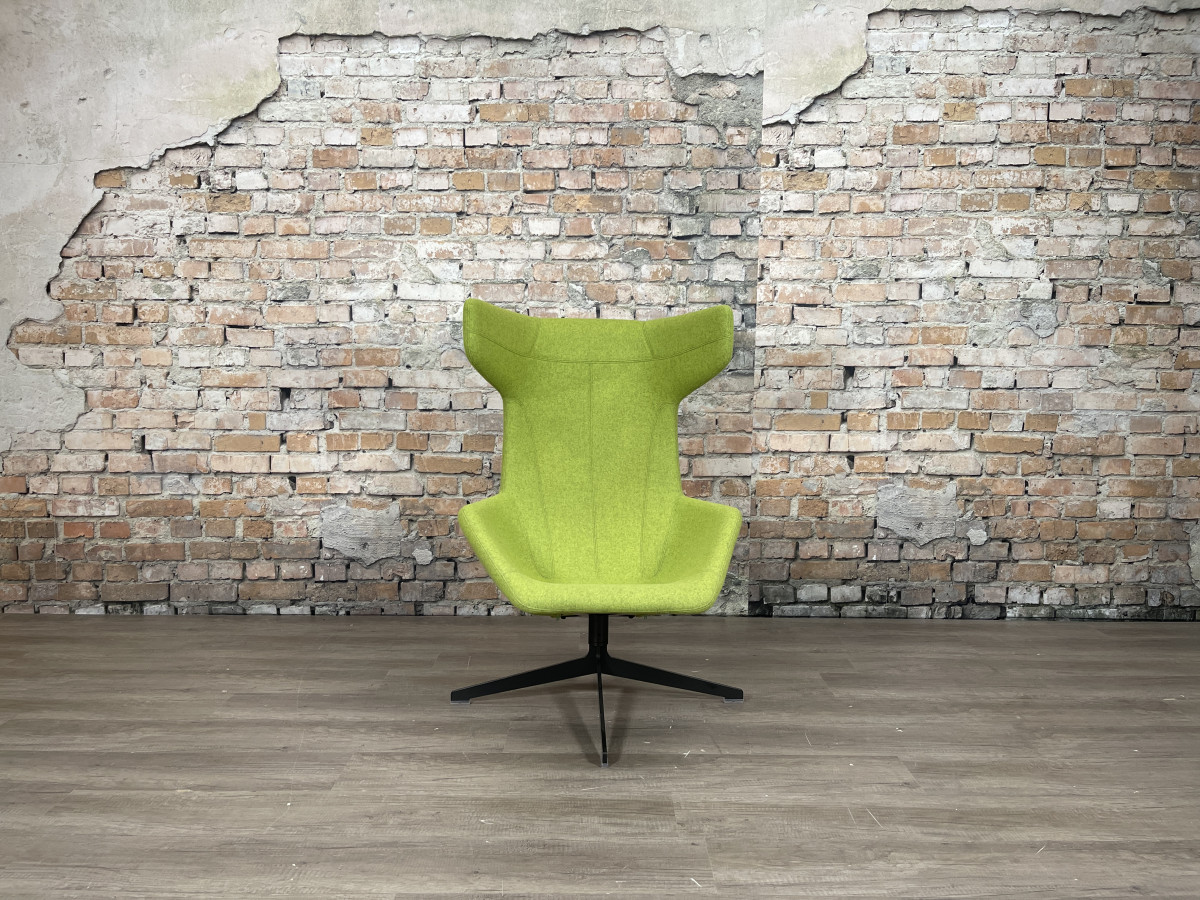 Fauteuil-Moroso-Take-A-Line-For-A-Walk-groen-TheReSales