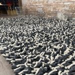Dutch Carpets Rocky wit en zwart - Afbeelding 2