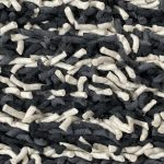 Dutch Carpets Rocky wit en zwart - Afbeelding 3