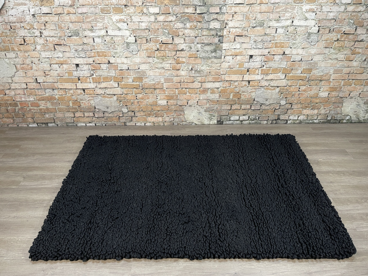 Loop-zwart-karpet-theresales