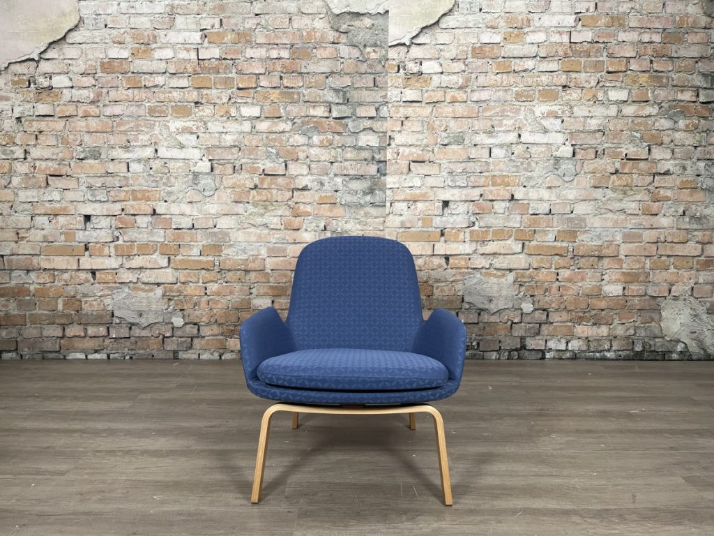 Fauteuil-Normann Copenhagen-Era-blauw-TheResales